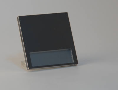 Éclairage d'escalier Alx LED aluminium noir blanc chaud