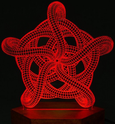 Lampe décorative Raggio Wire P10-xP004 (acrylique)