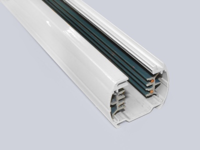 Jeu de barres triphasé Gildas blanc 2,0 m