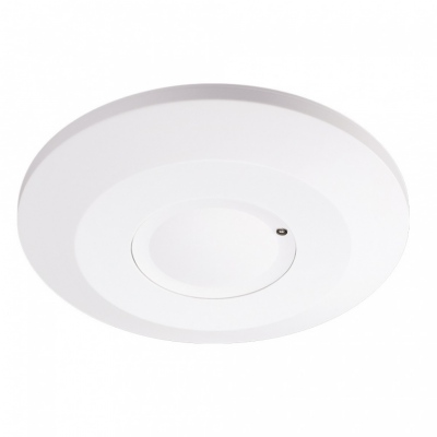 Capteur micro-ondes 800 W 360° IP20 rond blanc plat
