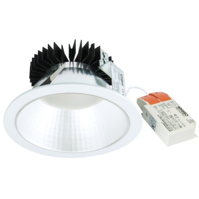 Oprawa downlight Lugstar Lb Led P/t Ed 4250lm/830 Mat Ip44 70° Biały Gen.2