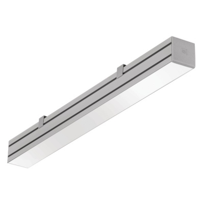 Obligatoire Argus One 900 N/t Ed 2550lm/840 Plx Ip20 Gris