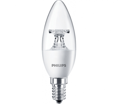 Ampoule bougie Corepro ND 5,5-40 W E14 840 B35 Cl