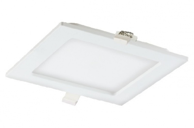 Spot LED encastrable AKN 9 W, 630 lm, 4 000 K, blanc