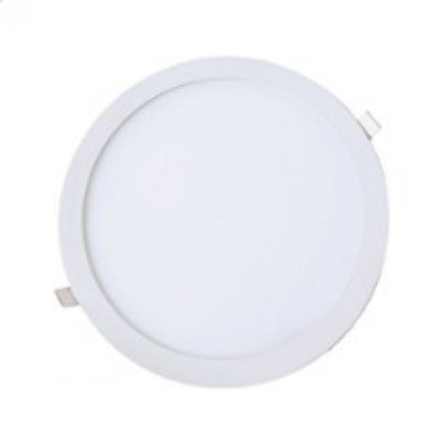 Panneau LED rond encastrable 24 W - 4 000 K