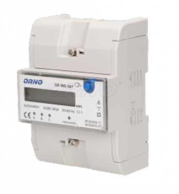 Indicateur d'électricité triphasé, 3x20(120)a