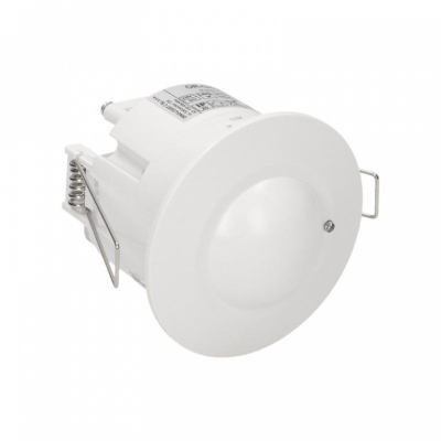 Détecteur de mouvement micro-ondes pour faux plafonds, 5,8 GHz, IP20, 1 200 W
