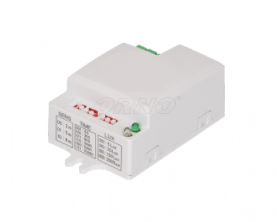 Mini détecteur de mouvement à micro-ondes avec contrôle par cavalier, 5,8 GHz, IP20, 500 W