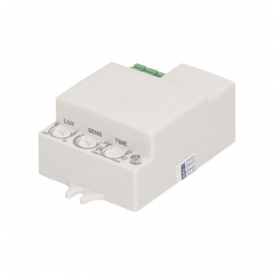 Détecteur de mouvement micro-ondes, mini, 5,8 GHz, IP20, 500 W
