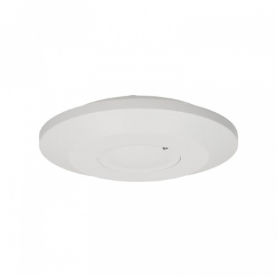 Détecteur de mouvement à micro-ondes, ultra plat, 5,8 GHz, 360°, IP20, 2 000 W