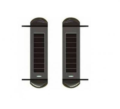 Barrière infrarouge solaire extérieure à 3 faisceaux