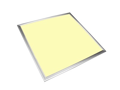 Panneau LED carré 60 W 230 V 595 x 595 mm Blanc chaud