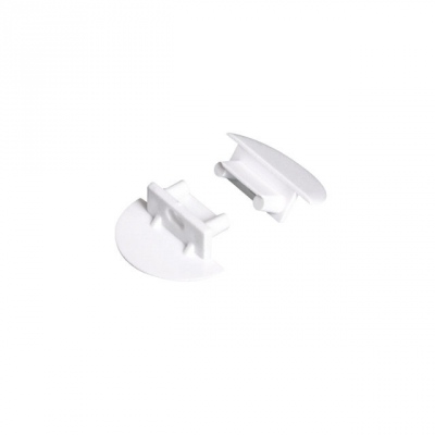 Embout pour profilé de module LED linéaire Bouchon KW