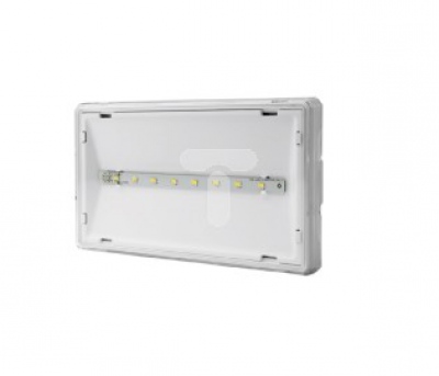 Oprawa Exit S Ip65 Eco Led 1w 1h Jednozadaniowa Biała