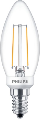 Bougie LED Cla D 2,7-25 W B35 E14 827 Cl