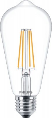 Ampoule LED Cla Nd 7-60 W E27 WW St64 Cl