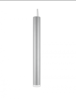 Module vide Tubo Led Anthracite 1200 mm