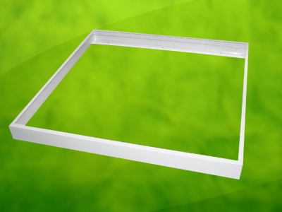 Boîtier en saillie 595x595mm pour panneau LED Timan.
