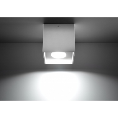 Plafonnier QUAD 1 Blanc