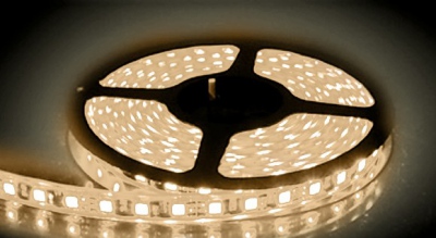 Taśma Led Cobras 5050 Biała Ciepła Cc 5m/300diod