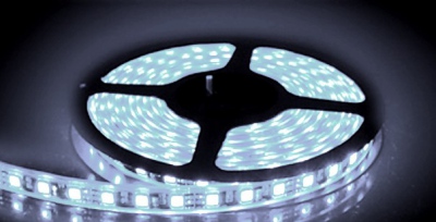 Taśma Led Cobras 5050 Biała Zimna Cc 5m/300diod Ip