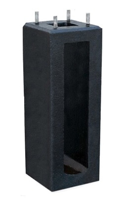 Fondation F120/35 espacement 250x250mm