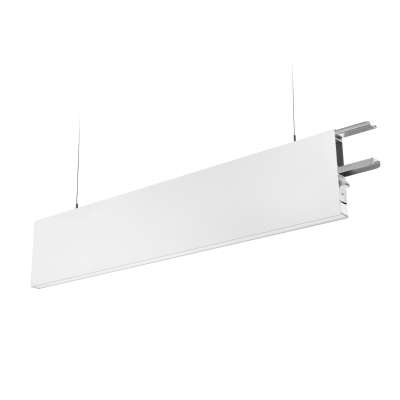 Suspension OPTILINE H200 milieu 2000 susp ED 5200lm/840 PLX blanc mat