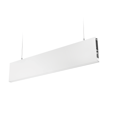 Suspension OPTILINE H200 initial 1000 w DALI 2600lm/840 PLX blanc plat