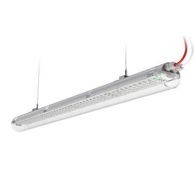 Cadre hermétique ATLANTYK 2.0 OPTI LED 1245 ED 6000lm/840 PC IP65 60° AW 3h Éliptique
