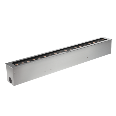 Oprawa Groundline As Led 636 Dmx 35w Rgb Ip67 10  Srebrny
