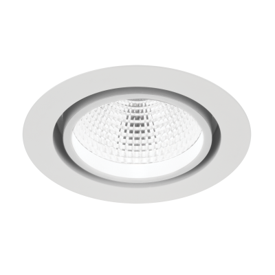 Luminaire downlight LUGSTAR HI-CRI LED p/t ED 3650lm/930 72° blanc