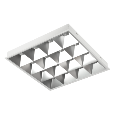 Obligatoire Office Plus Lb Led 625x625 P/t Ed 4350lm/830 Blanc Mat