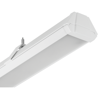 LUGTRACK 5 LED 3000 ED 9500lm/830 PLX blanc