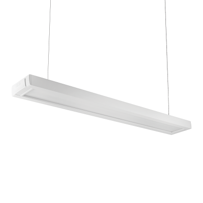 CIRRUS 2 LED zw ED 4350/1900lm/840 PLX di-in blanc