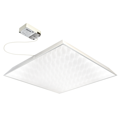 LUGCLASSIC LB LED 600x600 p/t ED DALI 3500lm/830 MPRM blanc