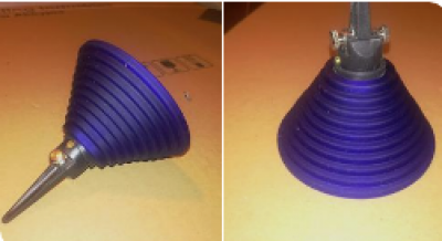 Luminaire ENO 5S - système filaire, 5 x max. 20 W, bleu