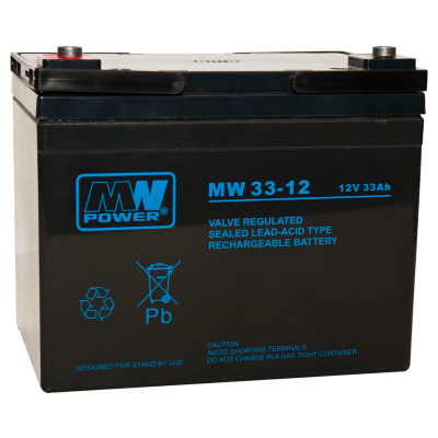 Batterie AGM MW 33-12