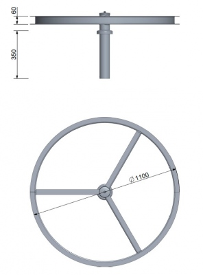 Tête ronde OR/1100-103