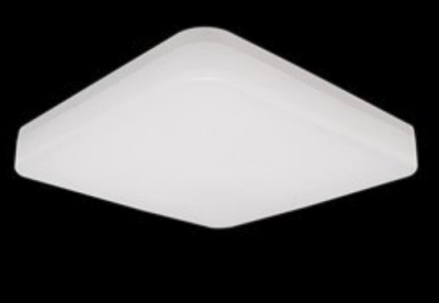Plafonnier LED LOTOS ELEGANCE SQUARE PC LED COMPACT V2 2400 E IP54 840 (sans capteur)