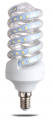 Ampoule LED B5 Spirale 7 W E14 blanc chaud
