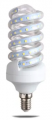 Ampoule LED B5 Spirale 11 W E14 blanc chaud