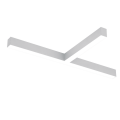Obligatoire Sigma II Trimless Angle LED T 36 W 4 190 lm 840 Opal Grey Th5 Standard