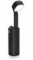 Lampe de bureau LED 3W dimmable + batterie externe noire