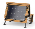 Banc solaire Forma2