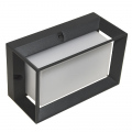 Applique de façade Falin E27 IP54 Anthracite