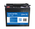 Batterie lithium-fer-phosphate LiFePO4 Kon-Tec 75Ah 12,8V