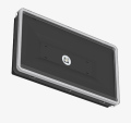 Lampe de secours Luminaire de secours ORTUS-S BL 400 E1/ST XWB