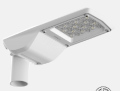 Réverbère URBINO LED S ED 72W 11050lm 4000K IP66 O14 - pour la voirie urbaine gris II