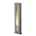 Lampadaire ARROCK ARC Gu10, Granit, sel et poivre, Gu10, max. 35 W