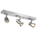 Spot Asto III Gu10, aluminium brossé